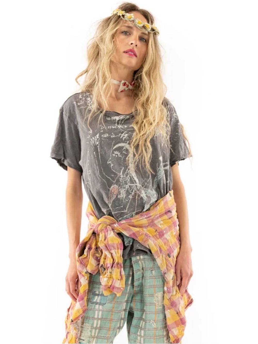 ✨RARE✨Magnolia Pearl Through The Waves Mermaid Tee